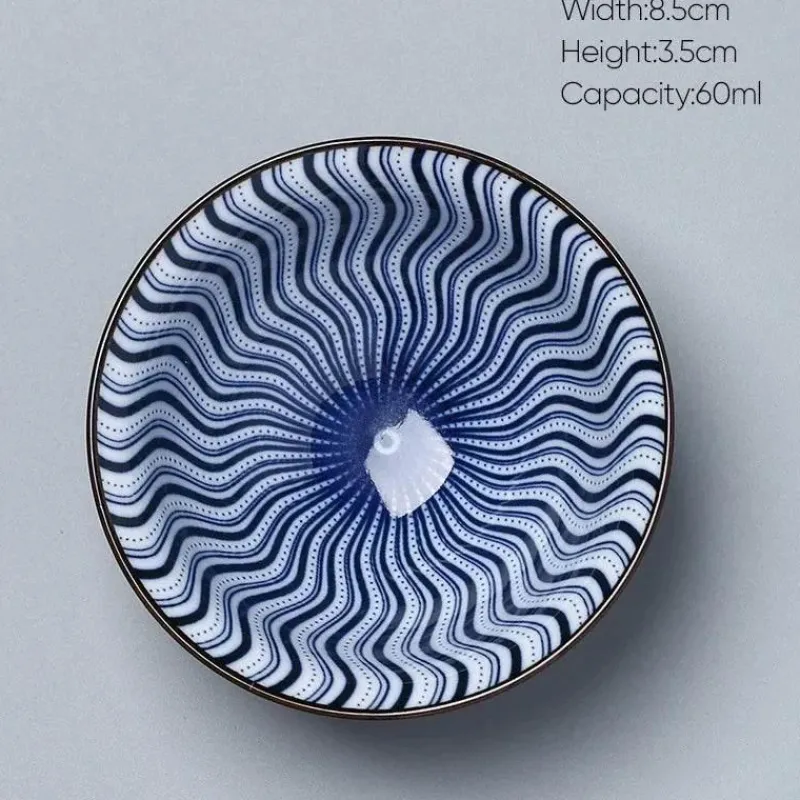 Plates u0026 More Küche & Esszimmer-Teetasse aus Keramik – Elegante Espressotasse aus japanischem Porzellan