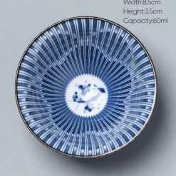 Plates u0026 More Küche & Esszimmer-Teetasse aus Keramik – Elegante Espressotasse aus japanischem Porzellan