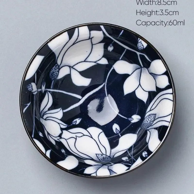 Plates u0026 More Küche & Esszimmer-Teetasse aus Keramik – Elegante Espressotasse aus japanischem Porzellan