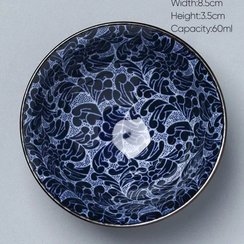 Plates u0026 More Küche & Esszimmer-Teetasse aus Keramik – Elegante Espressotasse aus japanischem Porzellan