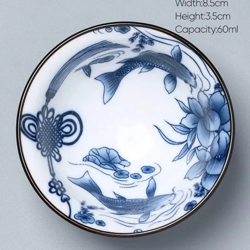 Plates u0026 More Küche & Esszimmer-Teetasse aus Keramik – Elegante Espressotasse aus japanischem Porzellan