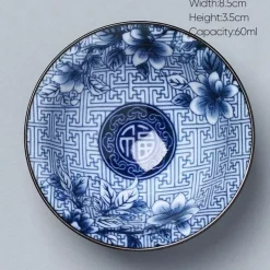 Plates u0026 More Küche & Esszimmer-Teetasse aus Keramik – Elegante Espressotasse aus japanischem Porzellan