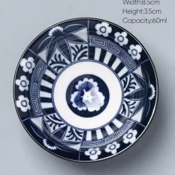 Plates u0026 More Küche & Esszimmer-Teetasse aus Keramik – Elegante Espressotasse aus japanischem Porzellan