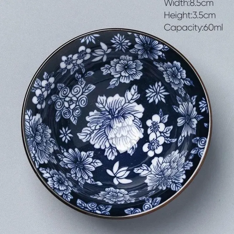 Plates u0026 More Küche & Esszimmer-Teetasse aus Keramik – Elegante Espressotasse aus japanischem Porzellan