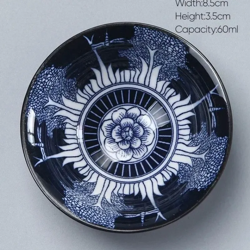 Plates u0026 More Küche & Esszimmer-Teetasse aus Keramik – Elegante Espressotasse aus japanischem Porzellan