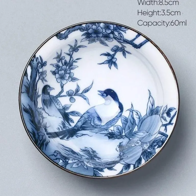 Plates u0026 More Küche & Esszimmer-Teetasse aus Keramik – Elegante Espressotasse aus japanischem Porzellan