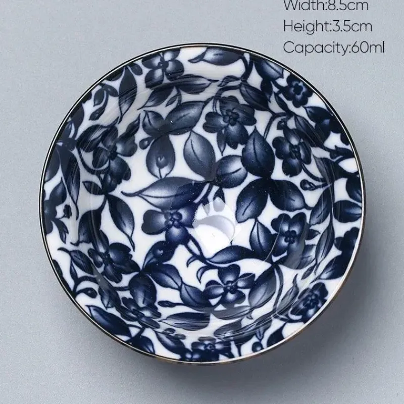 Plates u0026 More Küche & Esszimmer-Teetasse aus Keramik – Elegante Espressotasse aus japanischem Porzellan