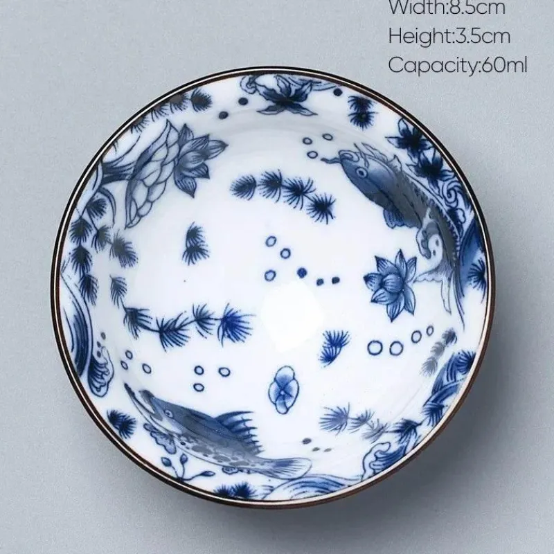 Plates u0026 More Küche & Esszimmer-Teetasse aus Keramik – Elegante Espressotasse aus japanischem Porzellan