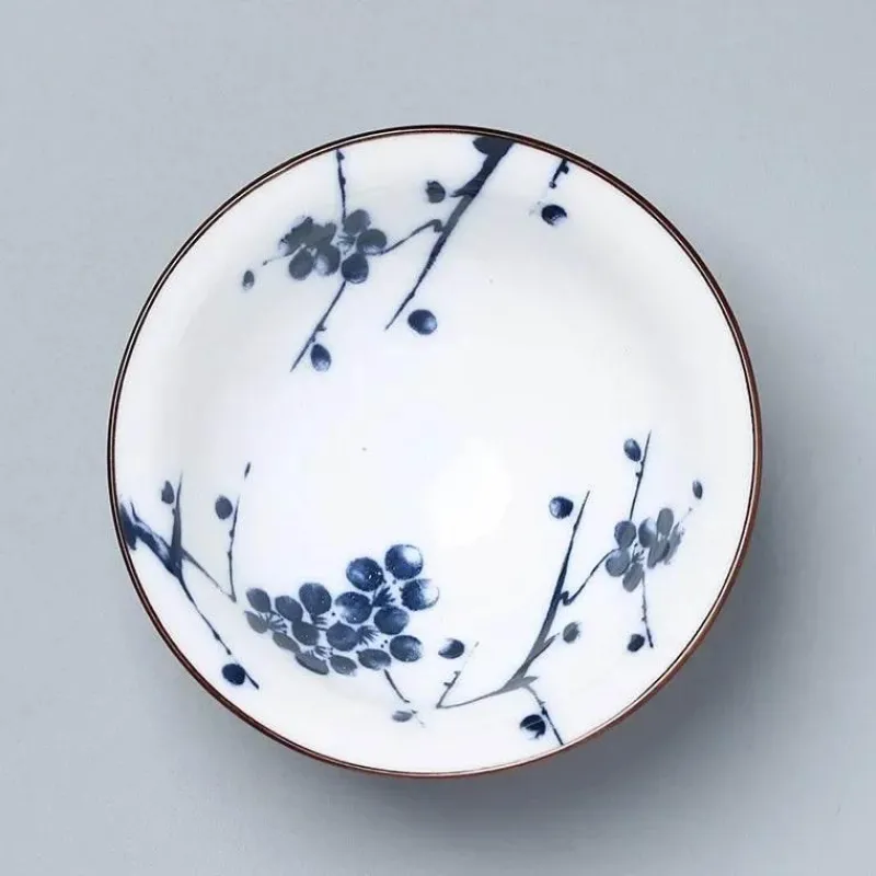 Plates u0026 More Küche & Esszimmer-Teetasse aus Keramik – Elegante Espressotasse aus japanischem Porzellan