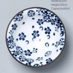 Plates u0026 More Küche & Esszimmer-Teetasse aus Keramik – Elegante Espressotasse aus japanischem Porzellan