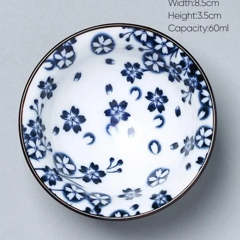 Plates u0026 More Küche & Esszimmer-Teetasse aus Keramik – Elegante Espressotasse aus japanischem Porzellan