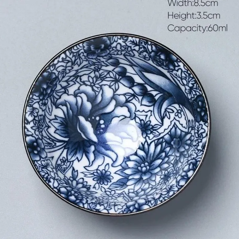 Plates u0026 More Küche & Esszimmer-Teetasse aus Keramik – Elegante Espressotasse aus japanischem Porzellan