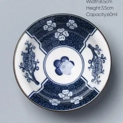 Plates u0026 More Küche & Esszimmer-Teetasse aus Keramik – Elegante Espressotasse aus japanischem Porzellan