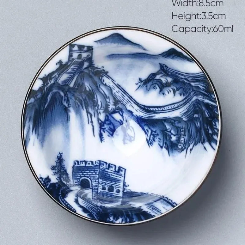 Plates u0026 More Küche & Esszimmer-Teetasse aus Keramik – Elegante Espressotasse aus japanischem Porzellan