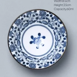 Plates u0026 More Küche & Esszimmer-Teetasse aus Keramik – Elegante Espressotasse aus japanischem Porzellan