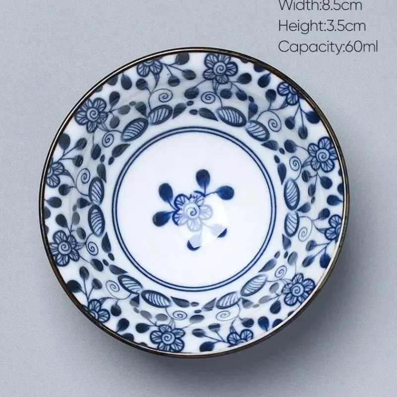 Plates u0026 More Küche & Esszimmer-Teetasse aus Keramik – Elegante Espressotasse aus japanischem Porzellan