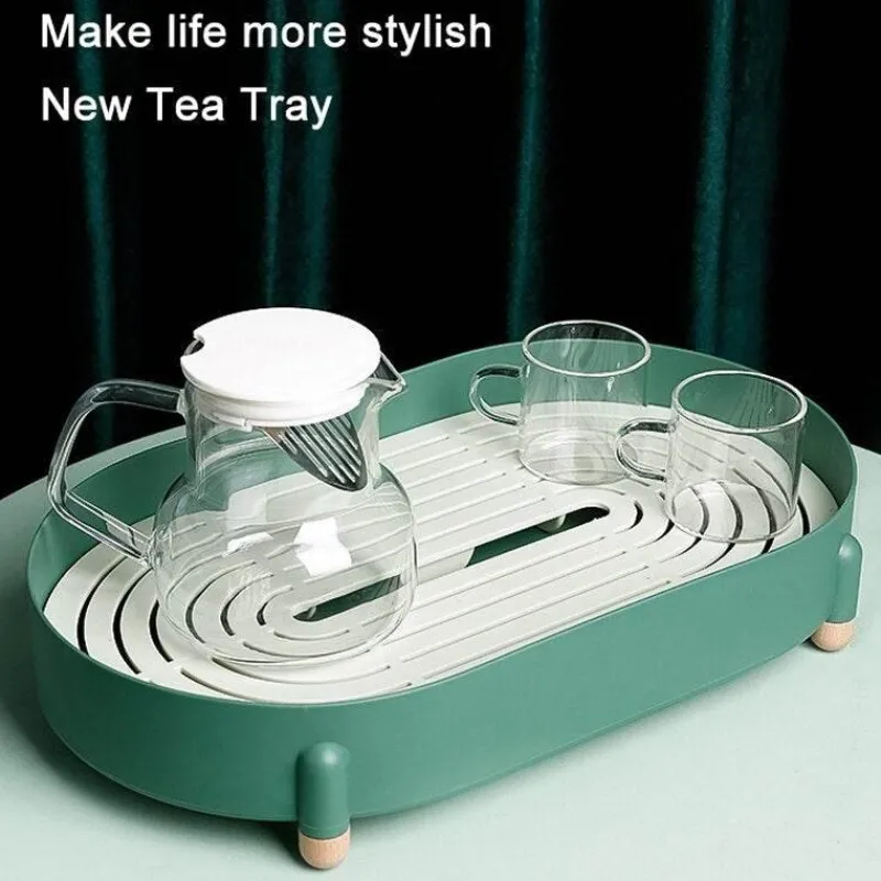 The Cozy Mug Küche & Esszimmer-Teetassen-Abtropfschale - Wasserauffangschale für Teetassen