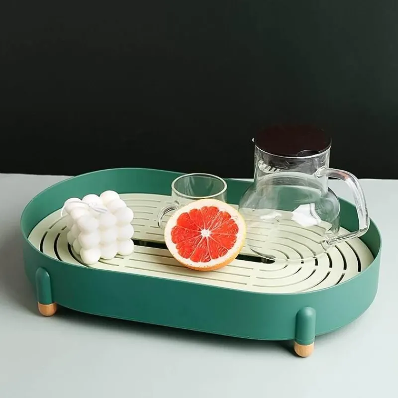 The Cozy Mug Küche & Esszimmer-Teetassen-Abtropfschale - Wasserauffangschale für Teetassen