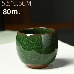 Plates u0026 More Küche & Esszimmer-Teetassen-Set aus Keramik – Elegante Bürobecher