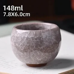 Plates u0026 More Küche & Esszimmer-Teetassen-Set aus Keramik – Elegante Bürobecher