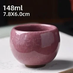 Plates u0026 More Küche & Esszimmer-Teetassen-Set aus Keramik – Elegante Bürobecher