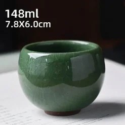 Plates u0026 More Küche & Esszimmer-Teetassen-Set aus Keramik – Elegante Bürobecher