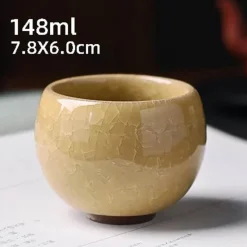 Plates u0026 More Küche & Esszimmer-Teetassen-Set aus Keramik – Elegante Bürobecher