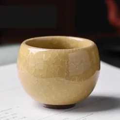 Plates u0026 More Küche & Esszimmer-Teetassen-Set aus Keramik – Elegante Bürobecher