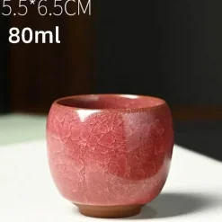 Plates u0026 More Küche & Esszimmer-Teetassen-Set aus Keramik – Elegante Bürobecher