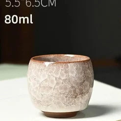 Plates u0026 More Küche & Esszimmer-Teetassen-Set aus Keramik – Elegante Bürobecher