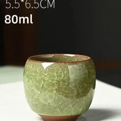 Plates u0026 More Küche & Esszimmer-Teetassen-Set aus Keramik – Elegante Bürobecher