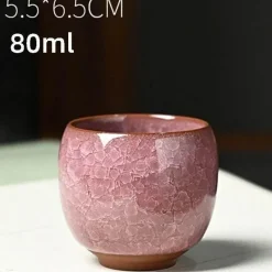 Plates u0026 More Küche & Esszimmer-Teetassen-Set aus Keramik – Elegante Bürobecher