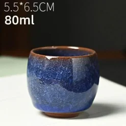 Plates u0026 More Küche & Esszimmer-Teetassen-Set aus Keramik – Elegante Bürobecher