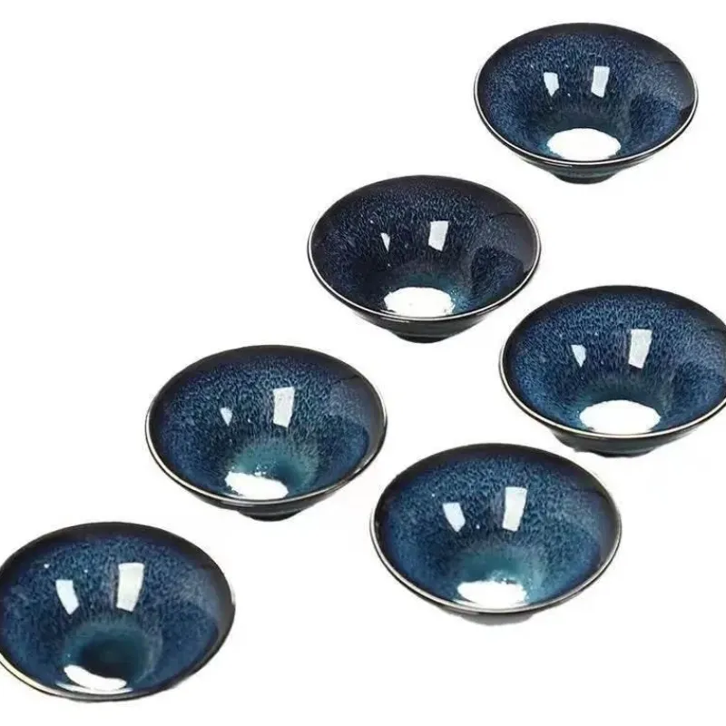 Plates u0026 More Küche & Esszimmer-Teetssen-Set us Kermik mit Sternenhimmel – exquisite Teetssen und Becher