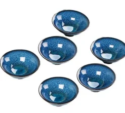 Plates u0026 More Küche & Esszimmer-Teetssen-Set us Kermik mit Sternenhimmel – exquisite Teetssen und Becher