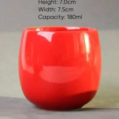 Plates u0026 More Küche & Esszimmer-Teetassen-Set aus Porzellan – Elegante Espressotassen aus Keramik