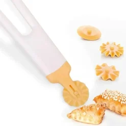 Tom Küche & Esszimmer-Teigroller-Ausstecher für perfekt runde Knödel und Kekse – unverzichtbares Backwerkzeug