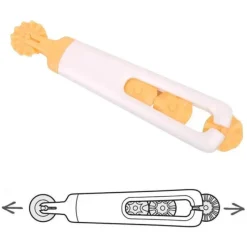 Tom Küche & Esszimmer-Teigroller-Ausstecher für perfekt runde Knödel und Kekse – unverzichtbares Backwerkzeug
