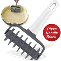 Tom Küche & Esszimmer-Teigroller-Teigrad – Küchen-Backwerkzeug für Pizza, Kekse und Brot