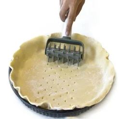 Tom Küche & Esszimmer-Teigroller-Teigrad – Küchen-Backwerkzeug für Pizza, Kekse und Brot