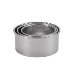 Tom Küche & Esszimmer-Teigtaschenausstecher-Set aus Edelstahl – Unverzichtbare Teigwerkzeuge für perfekt geformte Teigtaschen