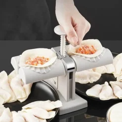 Tom Küche & Esszimmer-Teigtaschenmacher - Auatische Empanada-Ravioli-Presse