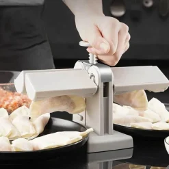 Tom Küche & Esszimmer-Teigtaschenmacher - Auatische Empanada-Ravioli-Presse