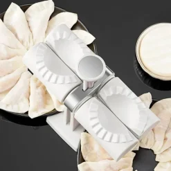 Tom Küche & Esszimmer-Teigtaschenmacher - Auatische Empanada-Ravioli-Presse