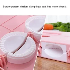 Deco Küche & Esszimmer-Teigtaschen-Maker-Werkzeug – Schnelles Küchengerät für die einfache Essenszubereitung