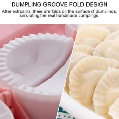 Deco Küche & Esszimmer-Teigtaschen-Maker-Werkzeug – Schnelles Küchengerät für die einfache Essenszubereitung