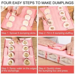 Deco Küche & Esszimmer-Teigtaschen-Maker-Werkzeug – Schnelles Küchengerät für die einfache Essenszubereitung