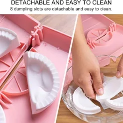 Deco Küche & Esszimmer-Teigtaschen-Maker-Werkzeug – Schnelles Küchengerät für die einfache Essenszubereitung