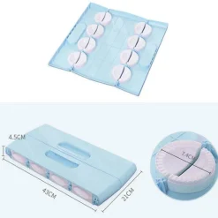 Deco Küche & Esszimmer-Teigtaschen-Maker-Werkzeug – Schnelles Küchengerät für die einfache Essenszubereitung