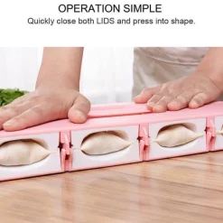 Deco Küche & Esszimmer-Teigtaschen-Maker-Werkzeug – Schnelles Küchengerät für die einfache Essenszubereitung